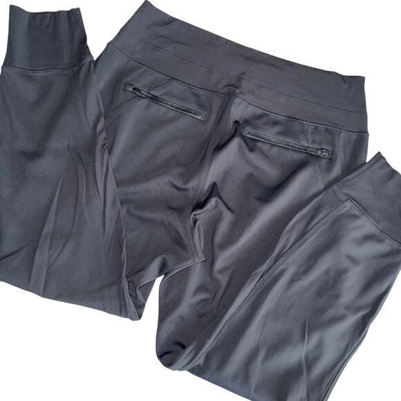 Athleta Venice High Rise Jogger in Black Sz Medium - Picture 5 of 9